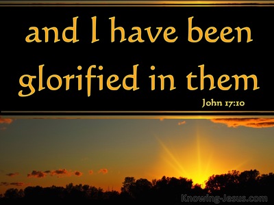 John 17:10